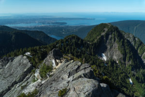 Crown Mountain - Lynn Headwaters Regional Park