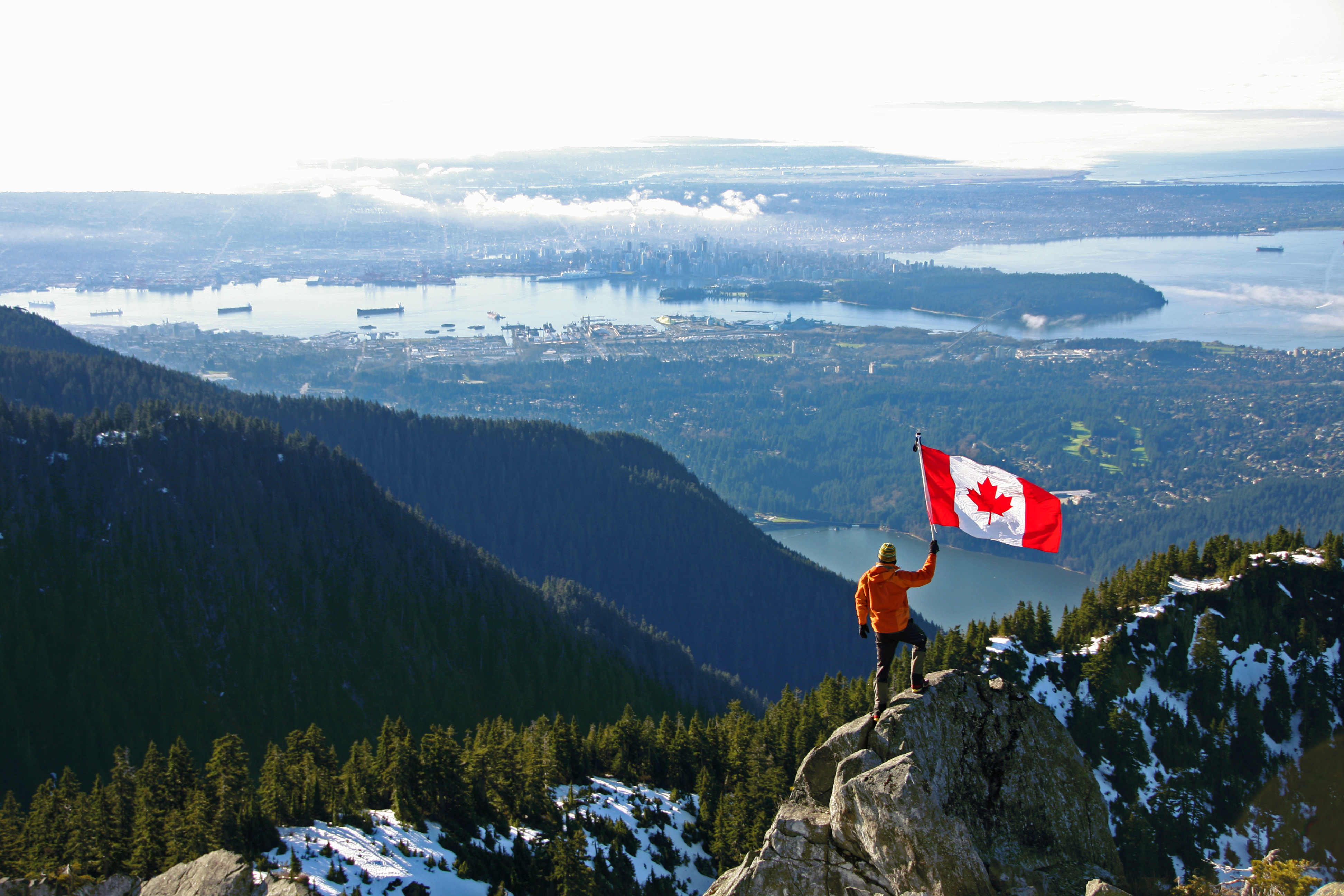 Crown Mountain Hike - North Vancouver - Canada