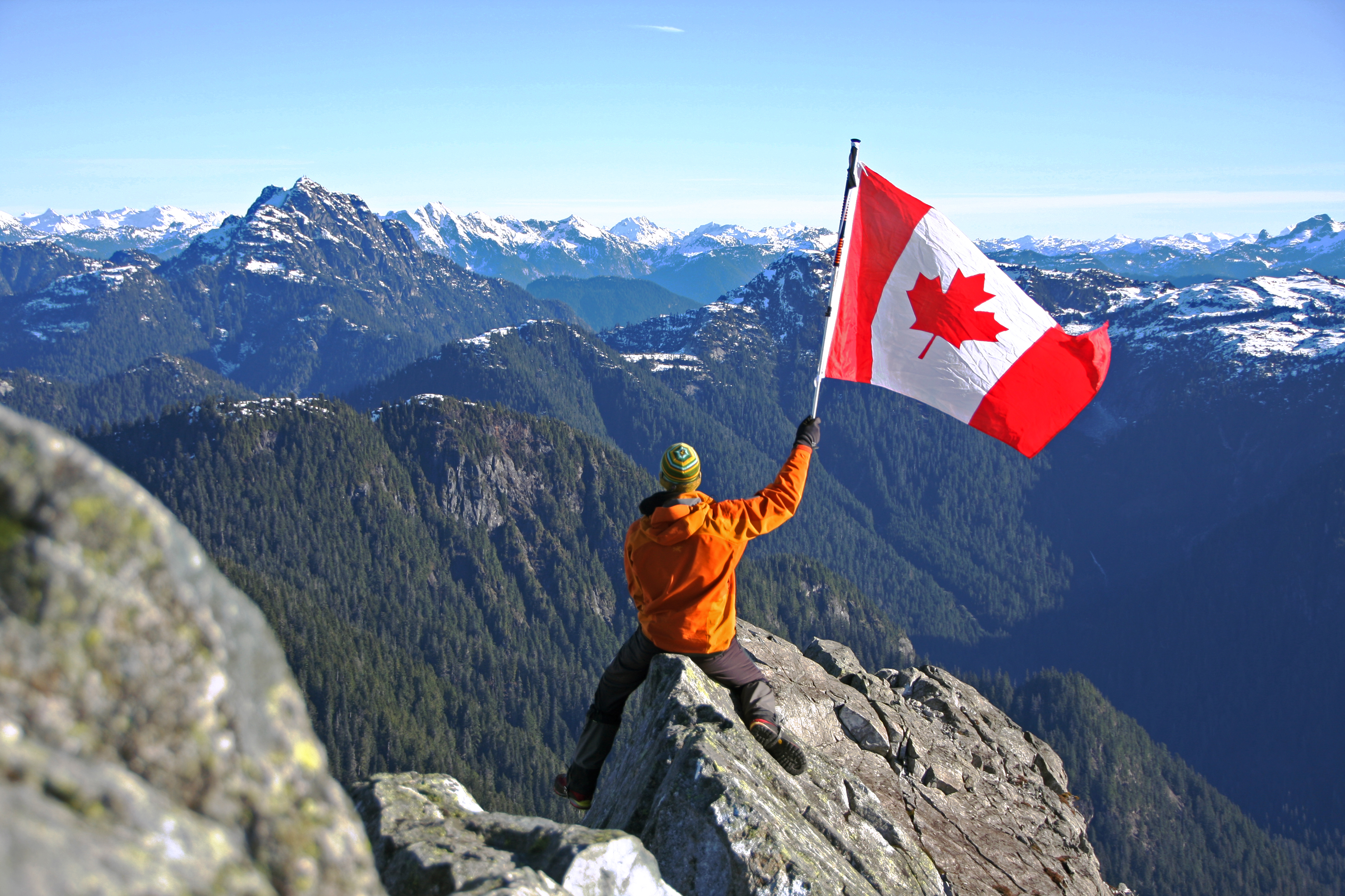 Crown Mountain Hike - North Vancouver - Canada