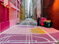 Pink Alley – Downtown Vancouver