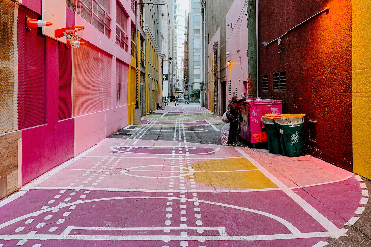 Pink Alley - Wander Vancouver