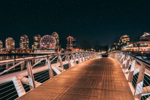 False Creek Seawall - Wander Vancouver